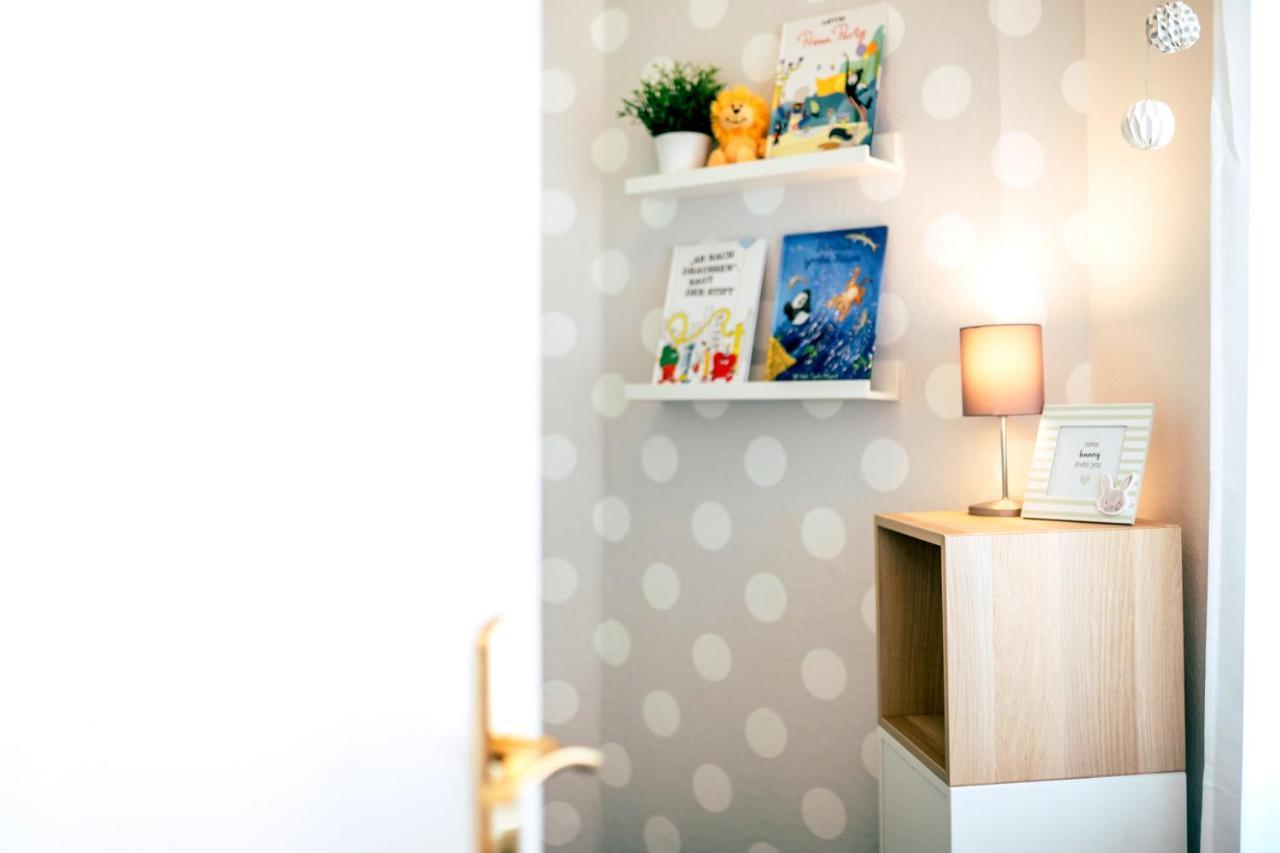 Gemuetliche Ferienwohnung Neben Der Arena Leipzig "Waldi" Extérieur photo