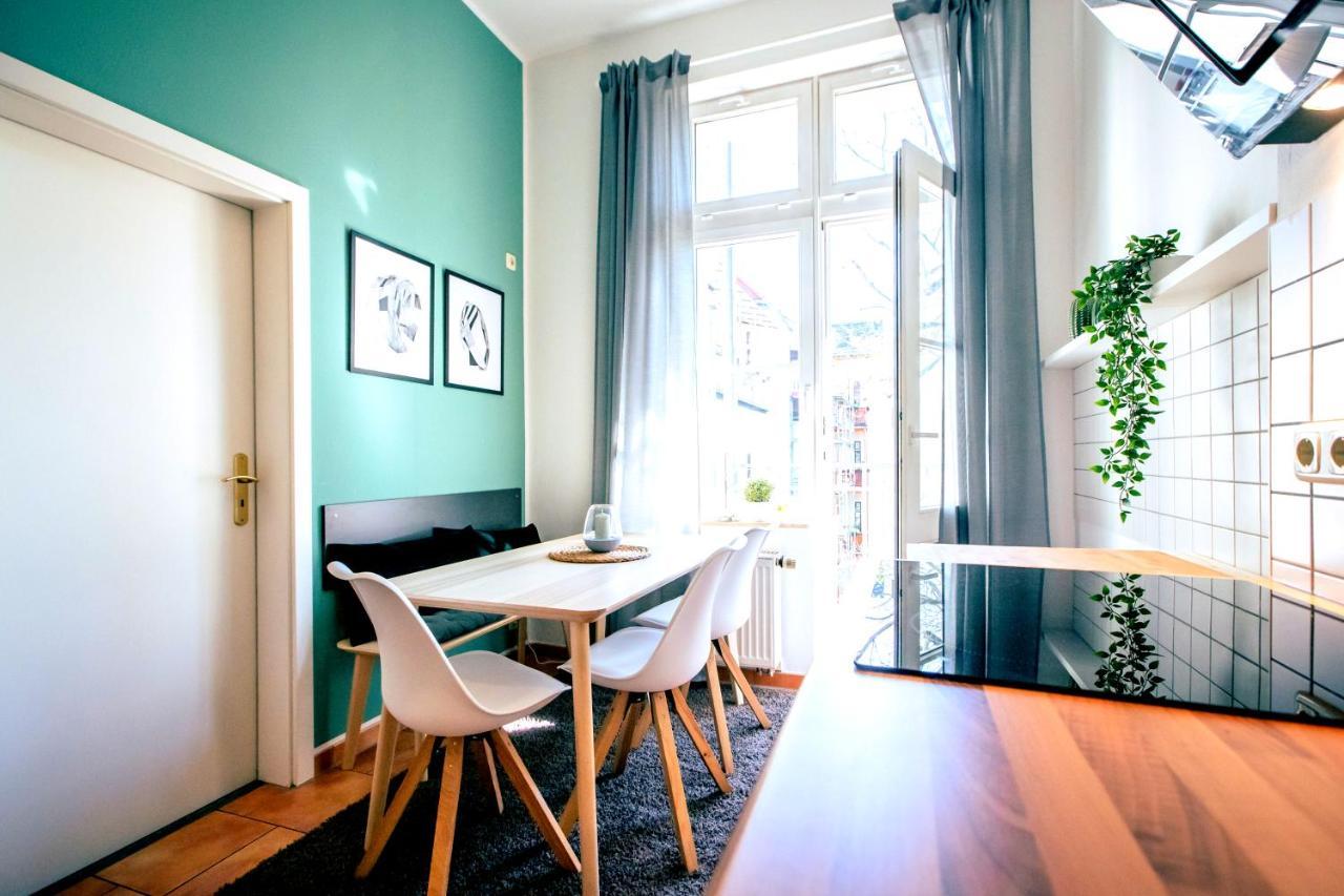 Gemuetliche Ferienwohnung Neben Der Arena Leipzig "Waldi" Extérieur photo