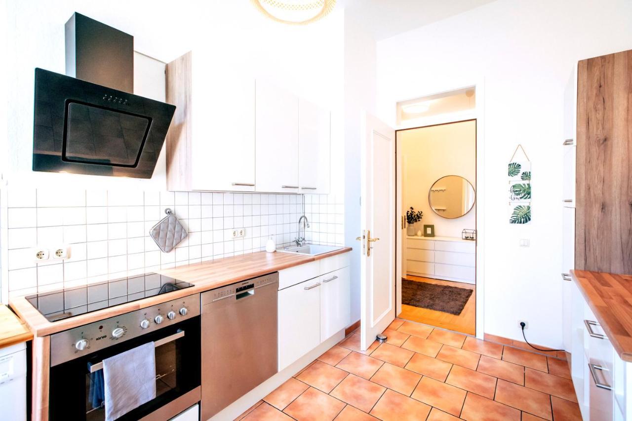 Gemuetliche Ferienwohnung Neben Der Arena Leipzig "Waldi" Extérieur photo