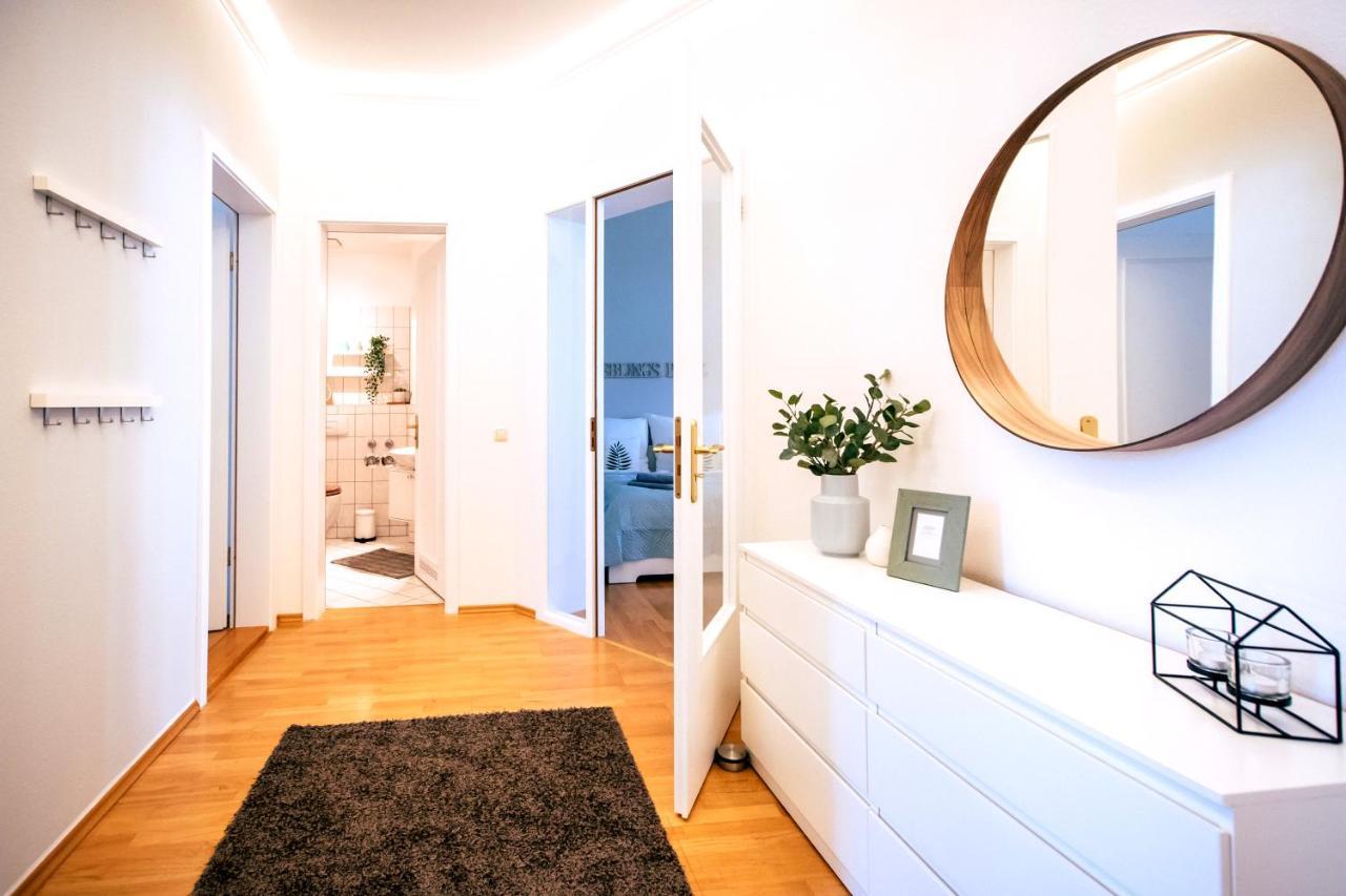 Gemuetliche Ferienwohnung Neben Der Arena Leipzig "Waldi" Extérieur photo