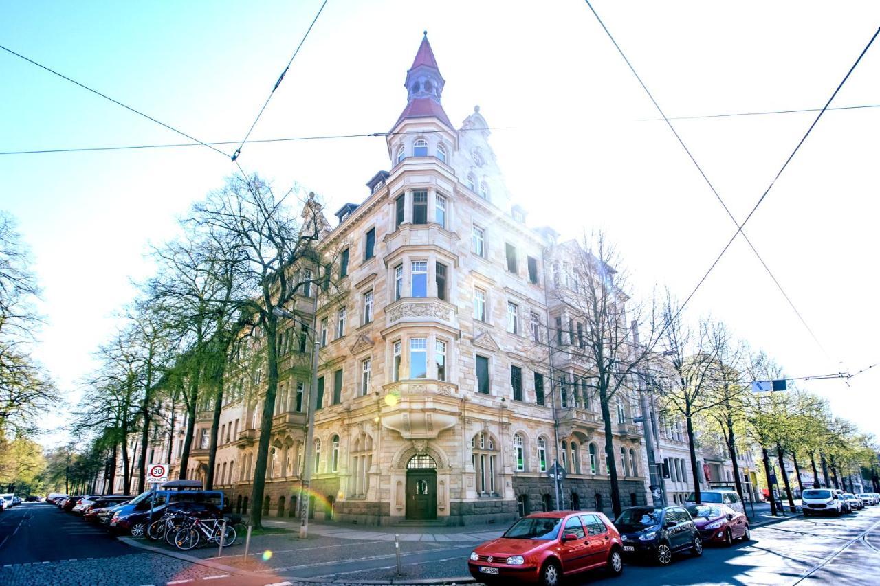 Gemuetliche Ferienwohnung Neben Der Arena Leipzig "Waldi" Extérieur photo